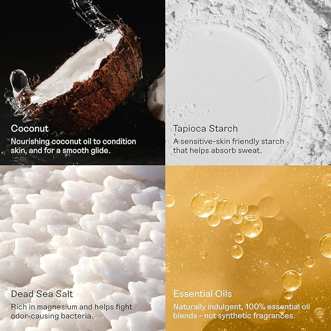 Each & Every Aluminum Free Deodorant for Women & Men, Lavender & Lemon + Coconut & Lime - All Natural Deodorant for Sensitive Skin, EWG Verified - Clean, Baking Soda-Free, Plant-Based - 2.5oz, 2 Pack-BrightBean Baby