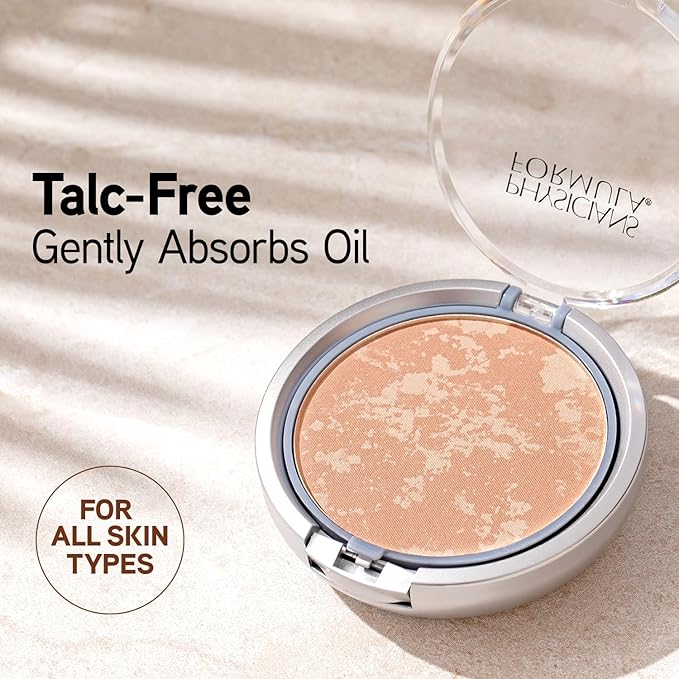 Physicians Formula Mineral Wear Talc-Free Mineral Face Powder, Smooth Satin Buildable & Blendable Coverage, Bare-Feeling Gentle Formula, Cruelty & Vegan - Creamy Natural-BrightBean Baby