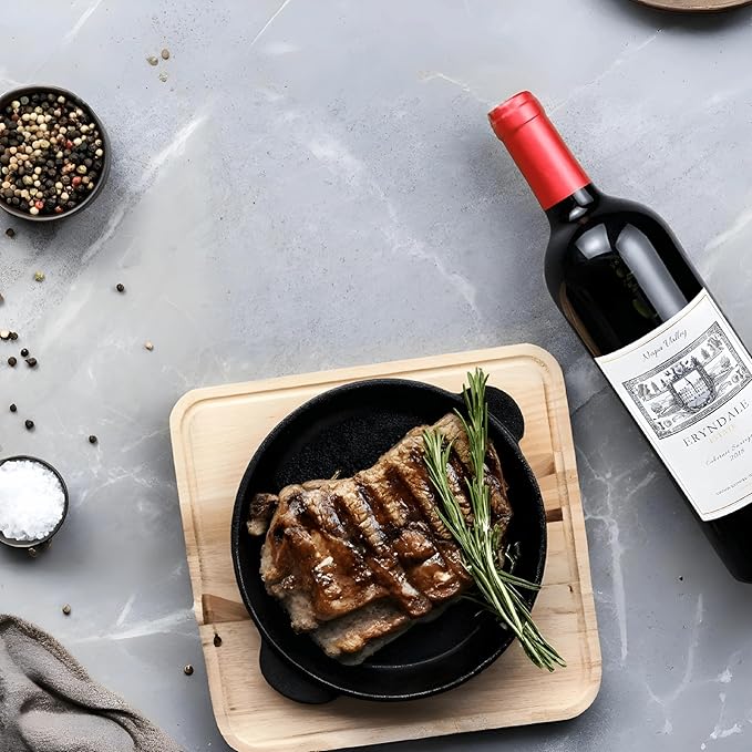 Wine Bottle Pepper Grinder, 12 Inch Wood Pepper Mill, Adjustable Coarseness 1:1 Scale Bottle Manual Peppercorn Mill, Wooden Pepper Crusher with Steel Grinders, Best for Wine Collectors, WB1