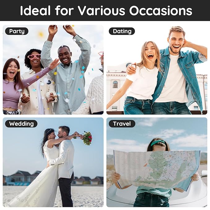 Segbeauty 10pcs Perfume Travel Refillable, 10ML Glass Spray Bottles Perfume Atomizer, Mini Travel Size Dispenser Bottle Set Atomizer Sprayer for Perfume Toiletries Cosmetic Container Spray Bottle-BrightBean Baby