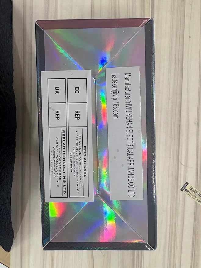 Hatteker Women's Electric Shaver Bikini Trimmer Hair Trimmer for Women Electric Razor for Legs Bikini Underarm Public Hairs Led Display IPX7 Waterproof Gift for Women (Blue)-BrightBean Baby