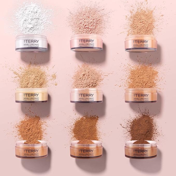 By Terry Hyaluronic Hydra-Powder | Colorless, Loose Face Setting Powder Infused with Hyaluronic Acid | 10g (0.35oz)-BrightBean Baby