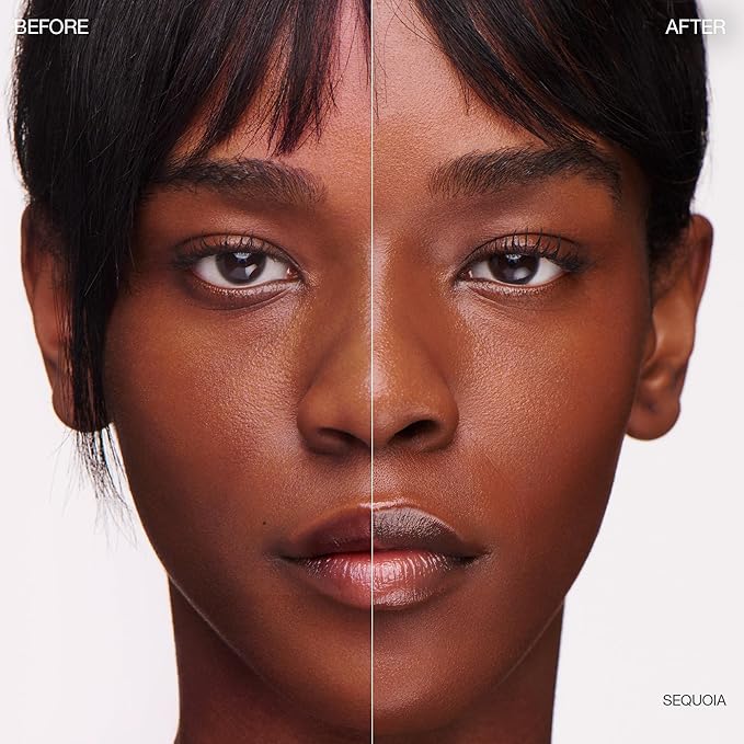 Ogee Complexion Perfecting Liquid Foundation - Lightweight Tinted Moisturizer For Face (Sequoia 13.0C - Deep Auburn, Copper Undertone) - with Vitamin C & Jojoba Oil - Certified Organic & Made in USA-BrightBean Baby