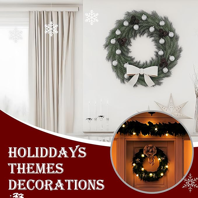 Suction Cup Hooks for Wreaths on Glass, 2026 Upgrade No Drill Towel Hooks Stainless Steel Waterproof Suction Cup Hooks, Wreath Hanger for Front Door for Kitchen, Bedroom (2, Black)