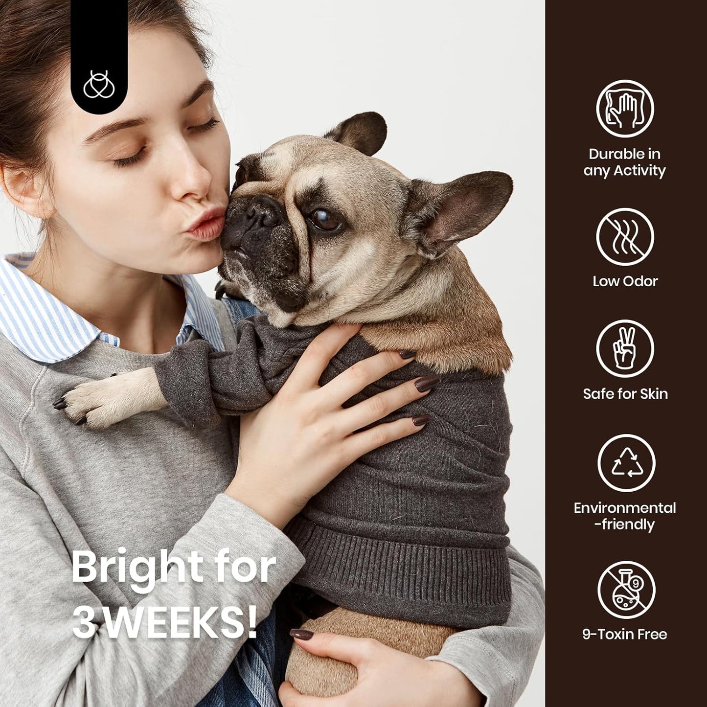 Beetles Brown Glitter Gel Nail Polish, 15ml Fall Chocolate Brown Jazz Club Soak Off Gel Polish Nail Art Manicure Salon DIY Gift for Women-BrightBean Baby