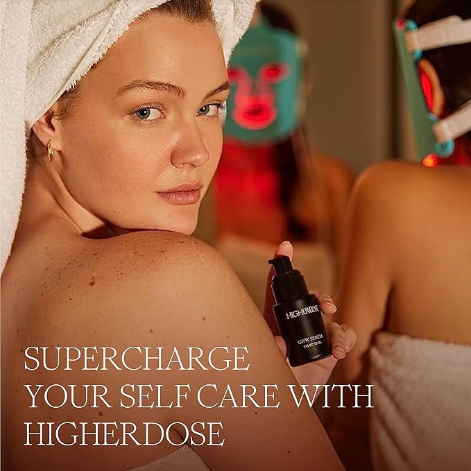 HigherDOSE Ritual Oil - Ayurvedic Daily Nourishing Body Oil for Dry Skin - Moisturizing Body Oil Enriched with Sea Buckthorn & Essential Oils to Deliver Nourished, Toned & Glowing Skin (5 Fl Oz)-BrightBean Baby