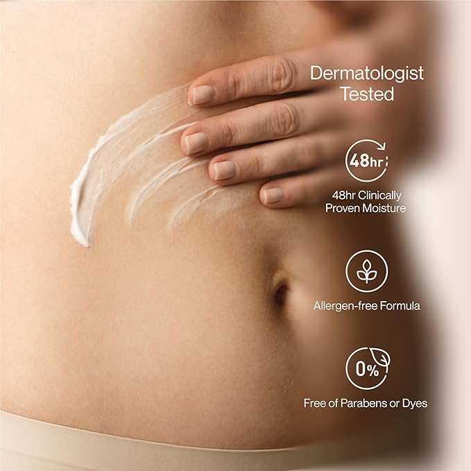 Suave+ Advanced Healing Hand & Body Lotion for Women With Ceramides for Very Dry Skin, Hydrating, Non-Greasy, Allergen-Free Moisturizing Cream, Lightly Scented, 18 FL OZ, 6 Pack-BrightBean Baby