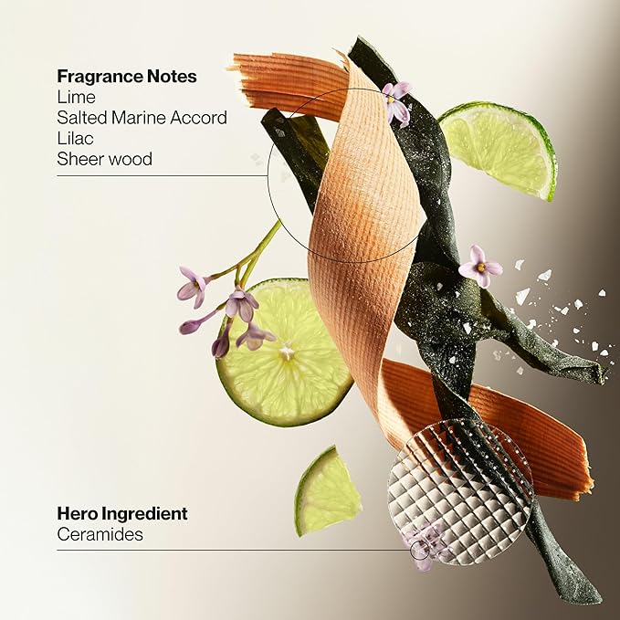 Suave+ Advanced Healing Hand & Body Lotion for Women With Ceramides for Very Dry Skin, Hydrating, Non-Greasy, Allergen-Free Moisturizing Cream, Lightly Scented, 18 FL OZ, 6 Pack-BrightBean Baby