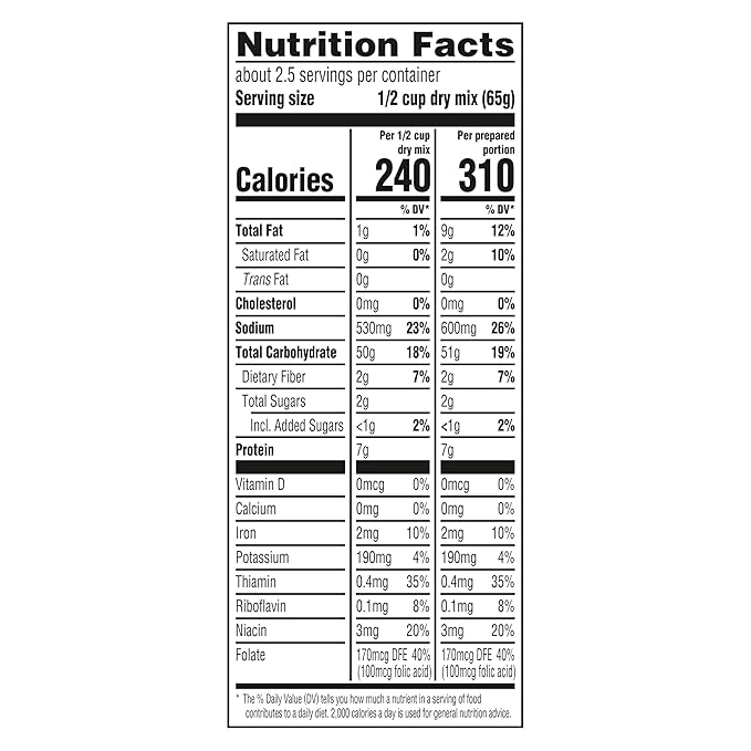 Knorr Rice Sides 8 Count Chicken Flavor Fried Rice For a Tasty Rice Side Dish No Artificial Flavors 5.7 oz