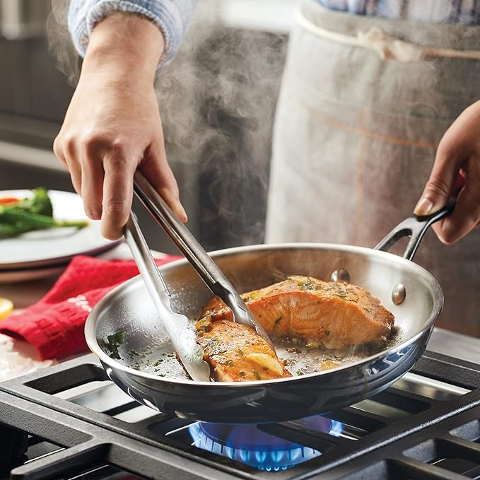 KitchenAid 5-Ply Stainless Steel Frying Pan 10"