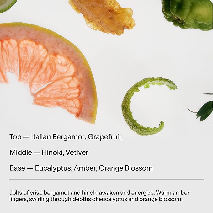 Salt & Stone Body Mist + Natural Deodorant Bundle | Bergamot & Hinoki-BrightBean Baby