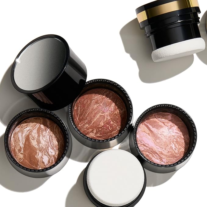 LAURA GELLER NEW YORK Bronze-n-Brighten Baked To Go - Travel Size - Fair - Natural Bronze Glow-BrightBean Baby