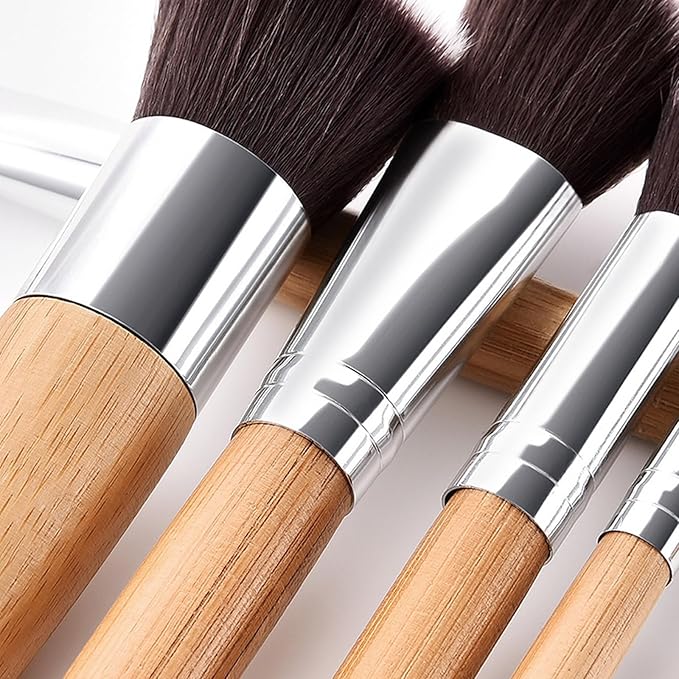 10 Shade Creamy Concealer Kit with Makeup Brush Set, 3 In 1 Professional Cream Concealer, Contour, Foundation, Color Corrector for Diminishes Appearance Dark Circles & Softens Fine Lines-BrightBean Baby