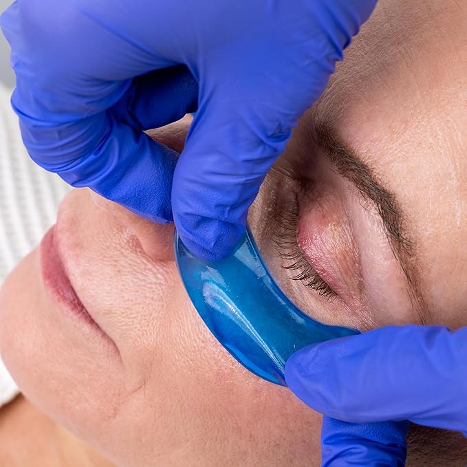 Bio-Therapeutic Hyaluronic Repair Eye Masque 10 pack Under Eye Nourishment, Skin Brightening, Smoothing Hyaluronic Acid, Glowing and Dewy Skin-BrightBean Baby