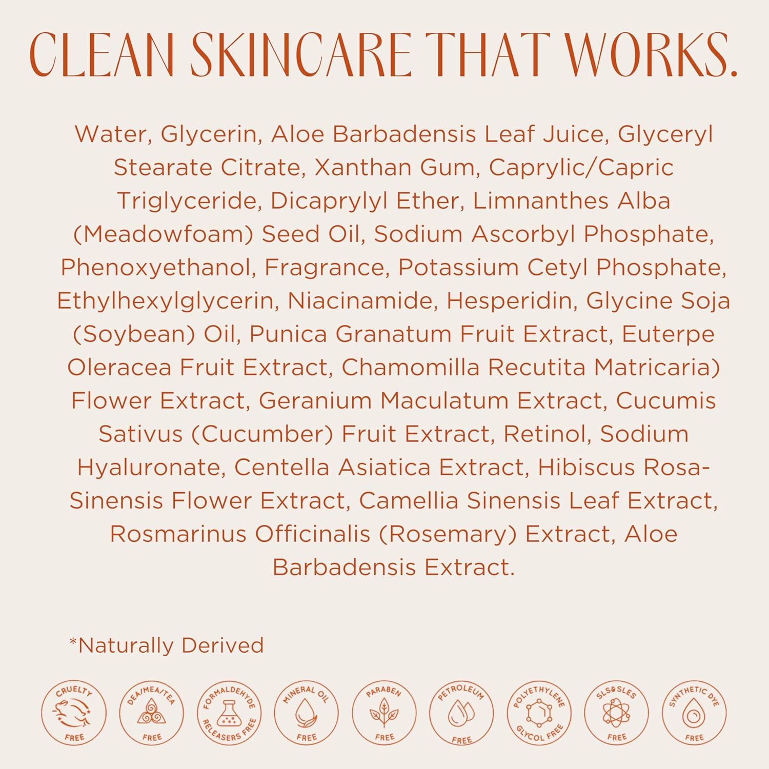 InstaNatural Retinol Serum for Face with Niacinamide, Vitamin C, and Hyaluronic Acid, Anti Aging for Firmer Skin, Lines & Wrinkles & Brightening Serum-BrightBean Baby