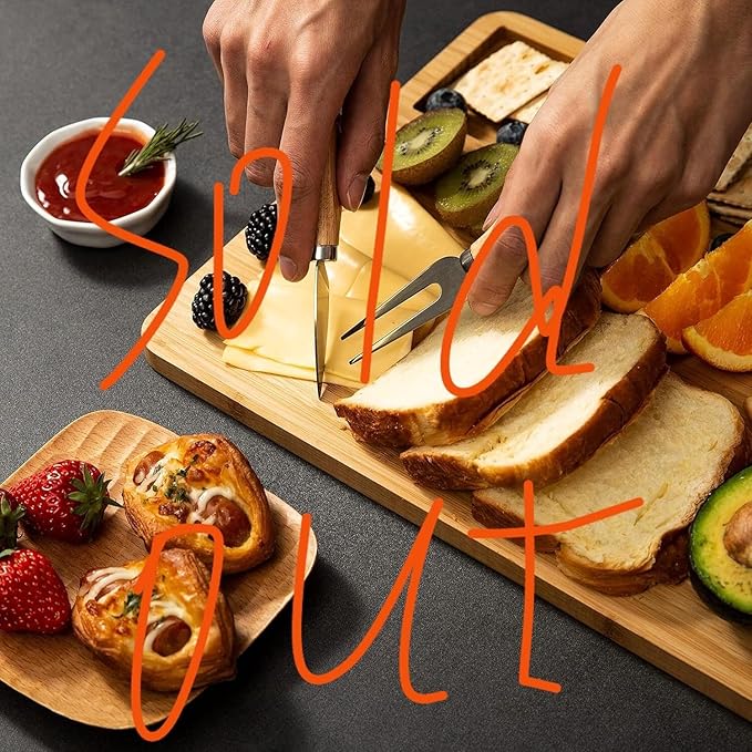 Cutting Boards for Kitchen Non Slip Wood Juice Groove Chopping Board Kitchen Essential House Warming Hostess Host Gift Serving Tray for Christmas Wedding Birthday Anniversary Pink