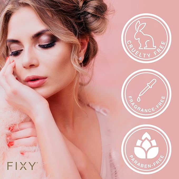 FIXY Makeup Repair Spray - Revive & Restore Pressed Powders, Eyeshadow, Blush, Bronzers & Highlighter | Retains Color | 4oz Vegan Solution, Fragrance-Free, Paraben-Free-BrightBean Baby