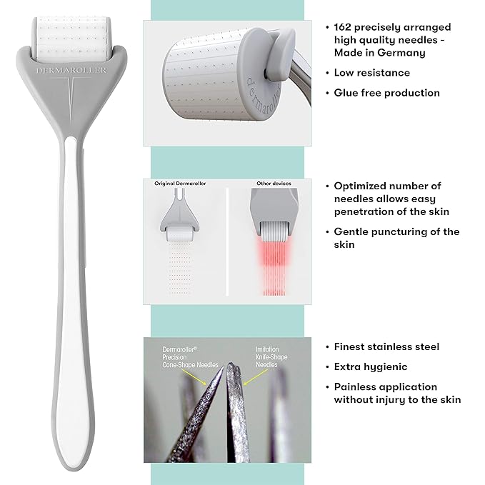 Dermaroller HC902 Home Care Roller (0.2 mm)-BrightBean Baby