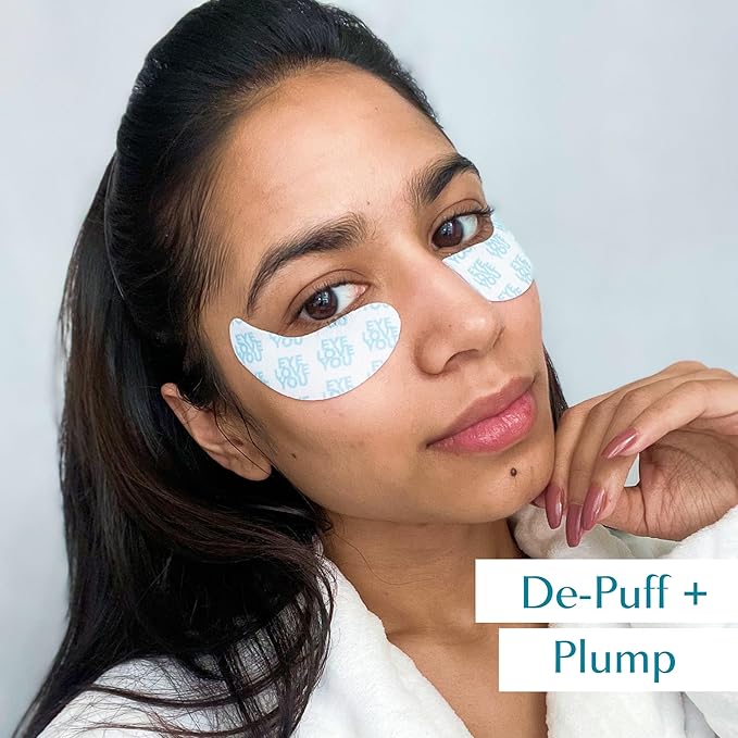 Talika Eye Therapy Patch - Instant Smoothing Eye Patches - Mask For Dark Circles & Tired Eyes - 6 Pairs Reusable & Travel Case-BrightBean Baby