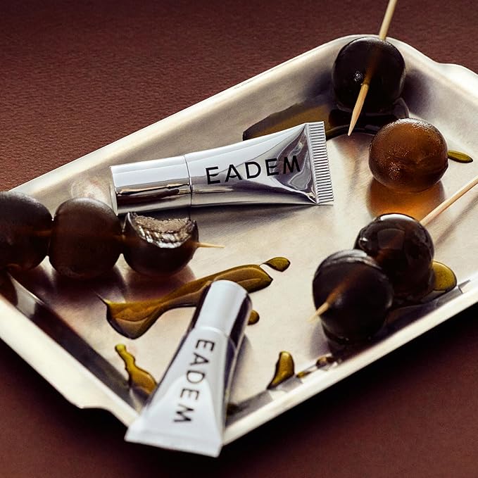 EADEM The Threesome: Three Mini Le Chouchou Lip Softening Balms, Lip Gloss for Women, Lip Plumper & Lip Mask, Overnight Hydrating & Moisturizing Luxury Lip Balm-BrightBean Baby