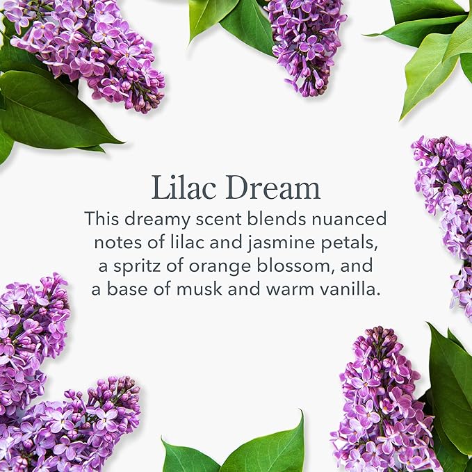 Beekman 1802 Lilac Dream Whipped Body Cream - 8 oz - Moisturizes, Soothes & Softens - With Coconut Oil and Mango Seed Butter - No Irritation - Good for Sensitive Skin-BrightBean Baby