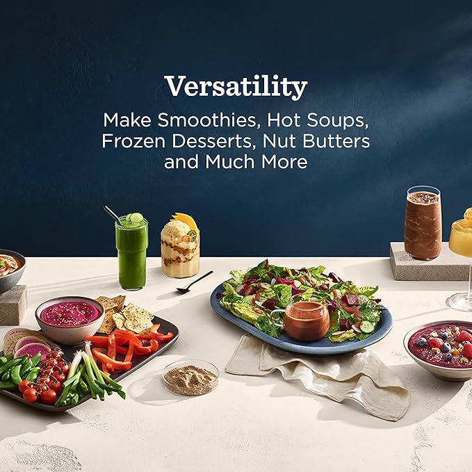 Vitamix Ascent Series X4 Blender with Five Blending Programs, Self-Cleaning Program, Professional-Grade Blender for Smoothies, Soups and More, Stainless-Steel Blades, 48 Oz Container, Graphite