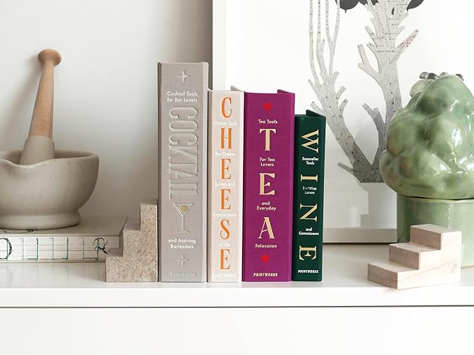 Printworks The Essentials, Cheese Knife Set – 3 Pieces Stainless Steel Gift Set with Pronged, Chisel, and Heart Knives – Stylish Charcuterie Accessories and Dishwasher Safe