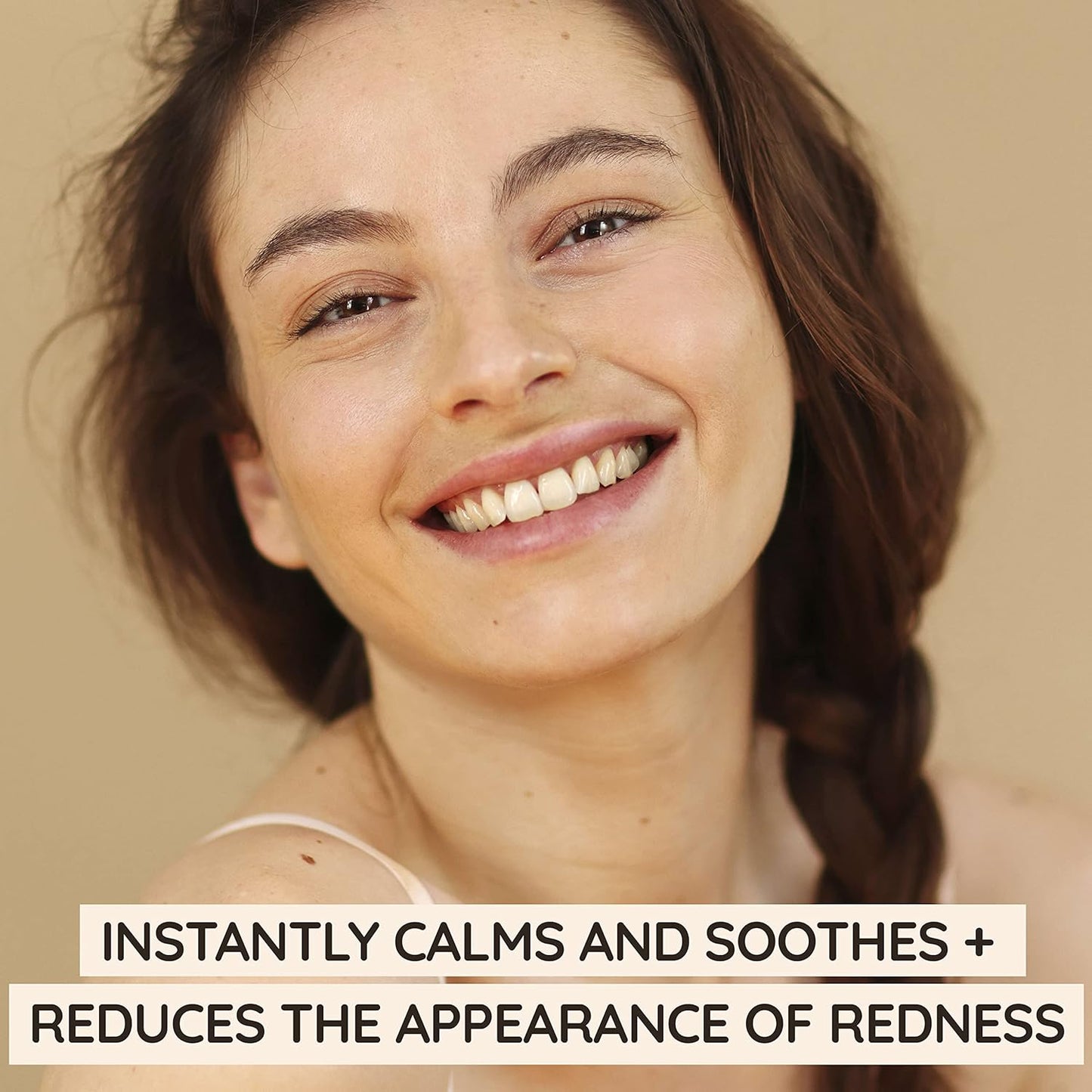 Aveeno Calm + Restore Facial Moisturizer Face Cream for Redness Relief, Non-Comedogenic, Ceramide & Vitamin B5, Hydrating for Dry, Sensitive Skin, Hypoallergenic, Fragrance-Free, 1.7 oz-BrightBean Baby