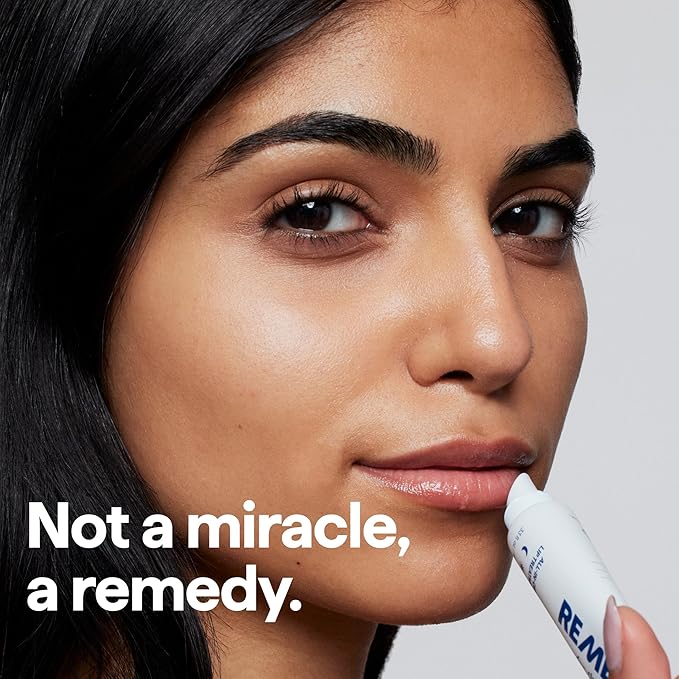 Remedy for Dry Lips - Hydrating and Healing Lip Balm Ointment with Ceramides, Peptides, and Dimethicone - Repairs Dry, Cracked Lips - By Dermatologist Dr. Shah-BrightBean Baby