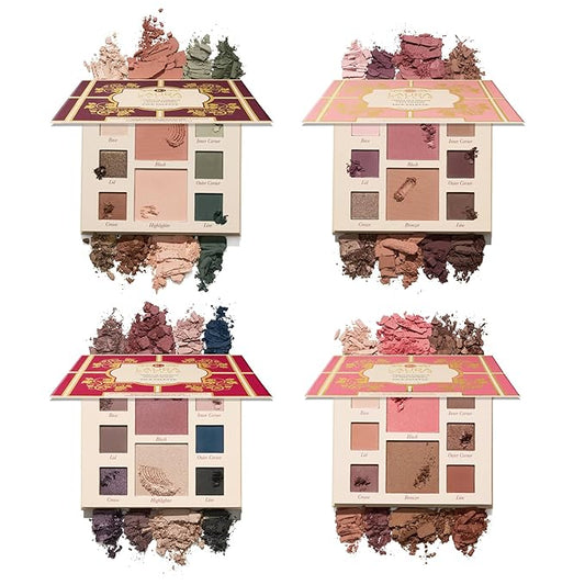 LAURA GELLER NEW YORK Annual Party in a Palette Full Face Palette Set (01 Ready to Jetset!)-BrightBean Baby