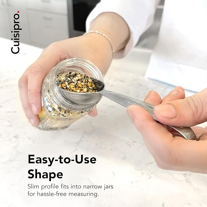 CUISIPRO Odd-Size Measuring Spoon SS 5pc Set