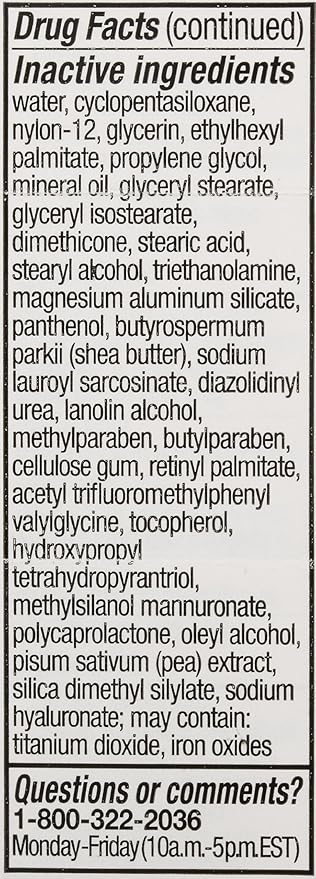 L'oreal Visible Lift Line-minimizing and Tone-enhancing Makeup, Normal/Dry Skin, Pale, 1.25-Fluid Ounce-BrightBean Baby