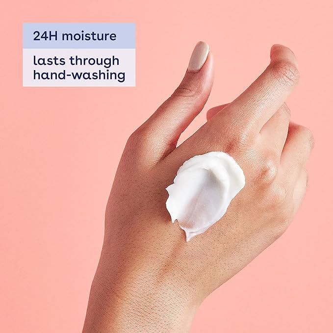 EOS Limited Edition Holiday Collection- Candy Cane Swirl Lip Balm & Vanilla Cashmere Hand Cream, 24-Hour Hydration, 2-Pack, Clear-BrightBean Baby