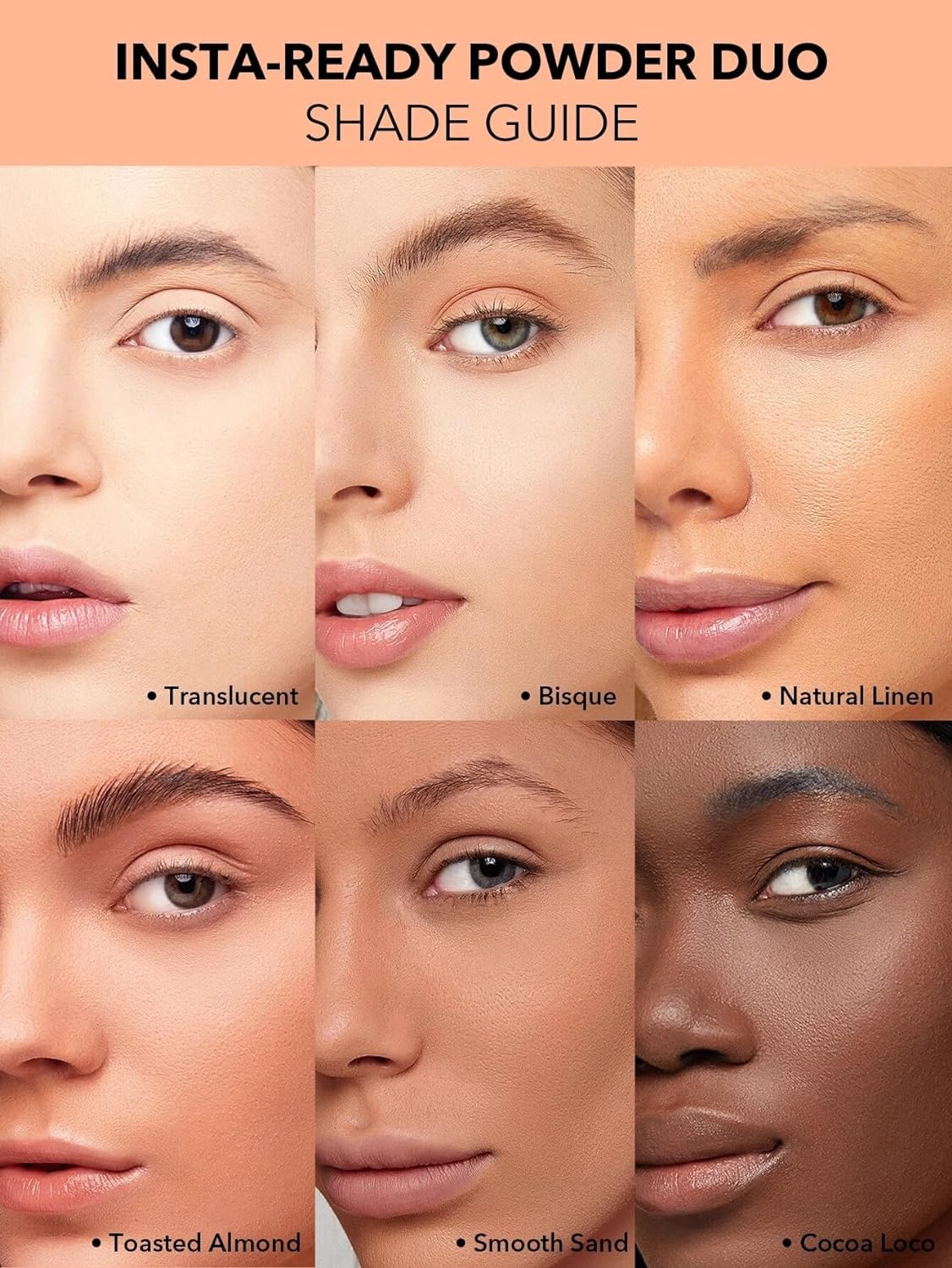 SHEGLAM Insta-Ready Face Powder Loose Under Eye Setting Powder - Natural Linen-BrightBean Baby