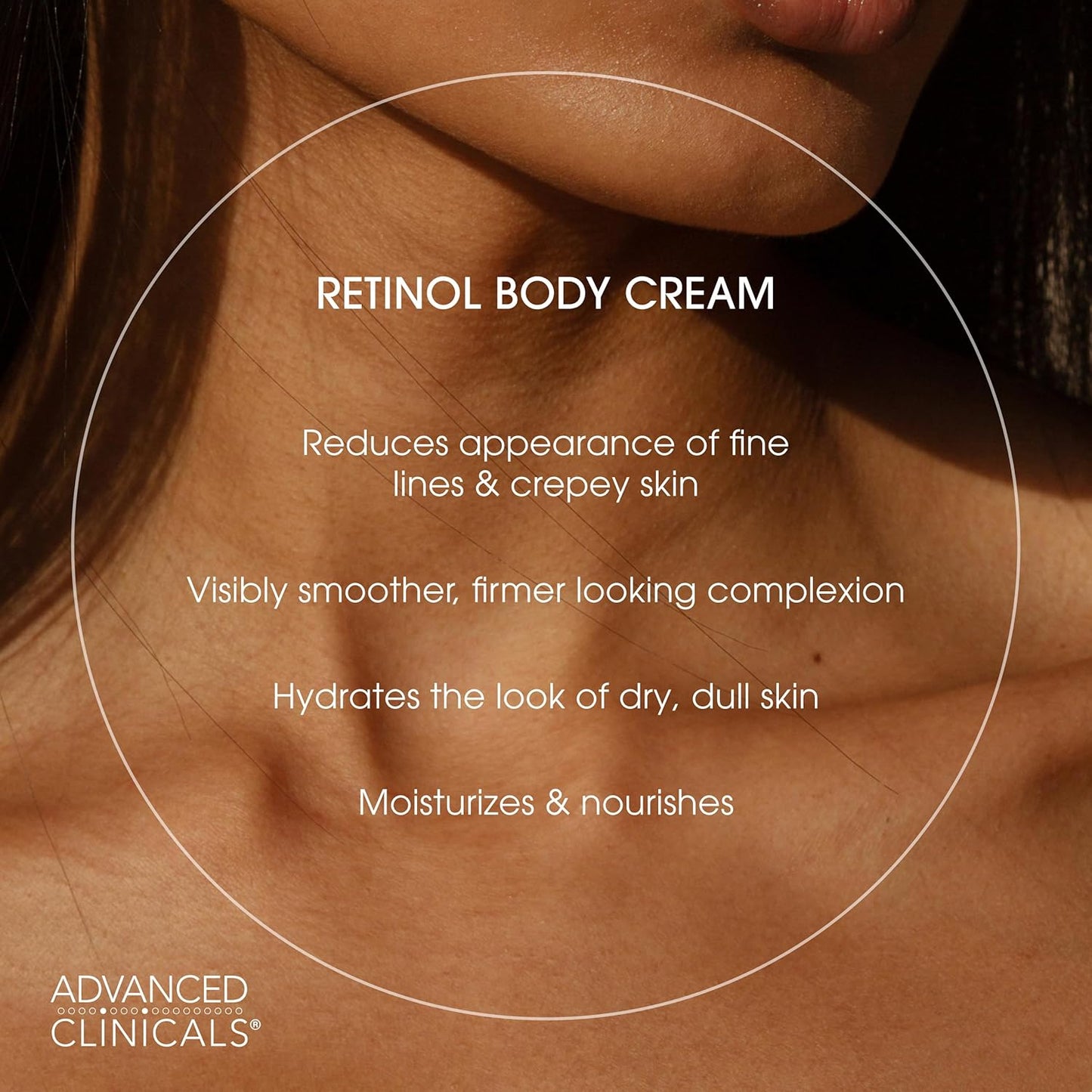 Advanced Clinicals Retinol Body Lotion & Face Moisturizer | Anti Aging Skin Care Retinol Body Cream For Women & Men Improves Appearance Of Fine Lines, Wrinkles, & Look Of Crepey Skin, W/Travel Size-BrightBean Baby