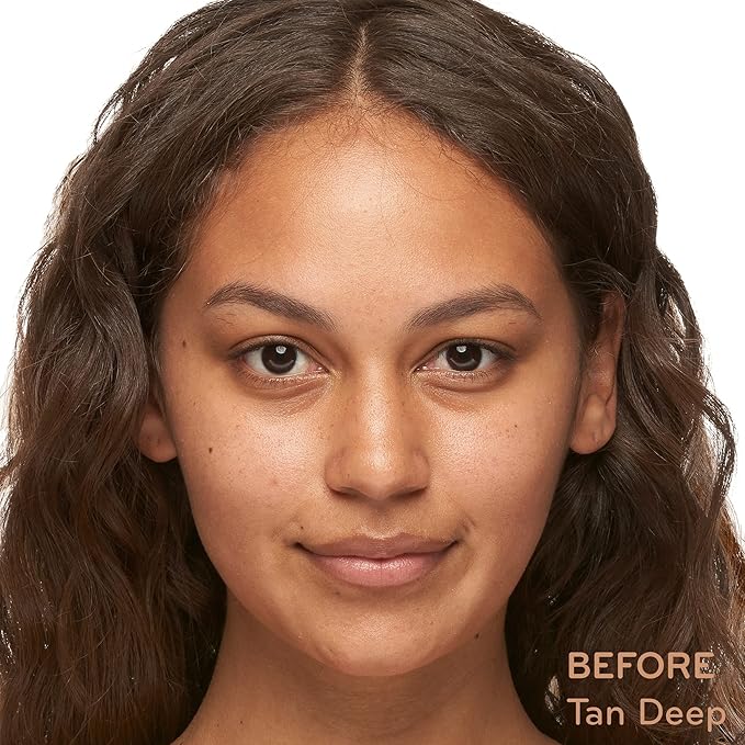 pūrlisse Radiant Glow Illuminating BB Cream with SPF 30 - Glow BB Cream Enriched with Goji & Hawthorn Berry for Dewy Skin - Helps to Improve Skin Texture & Radiance - Tan Deep (1.4 oz)-BrightBean Baby