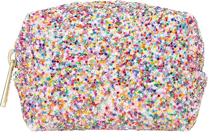 Pinch Provisions Funfetti Minimergency Kit, includes 17 Travel-Sized Cosmetic Essentials, Convenient for Purses, Emergency Beauty Accessories, Gifts for Holiday’s & Birthday’s-BrightBean Baby