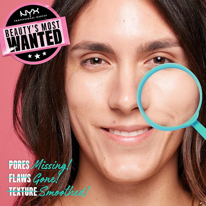 NYX PROFESSIONAL MAKEUP Pore Filler Blurring Primer and Marshmellow Smoothing Primer Vegan Face Primers-BrightBean Baby