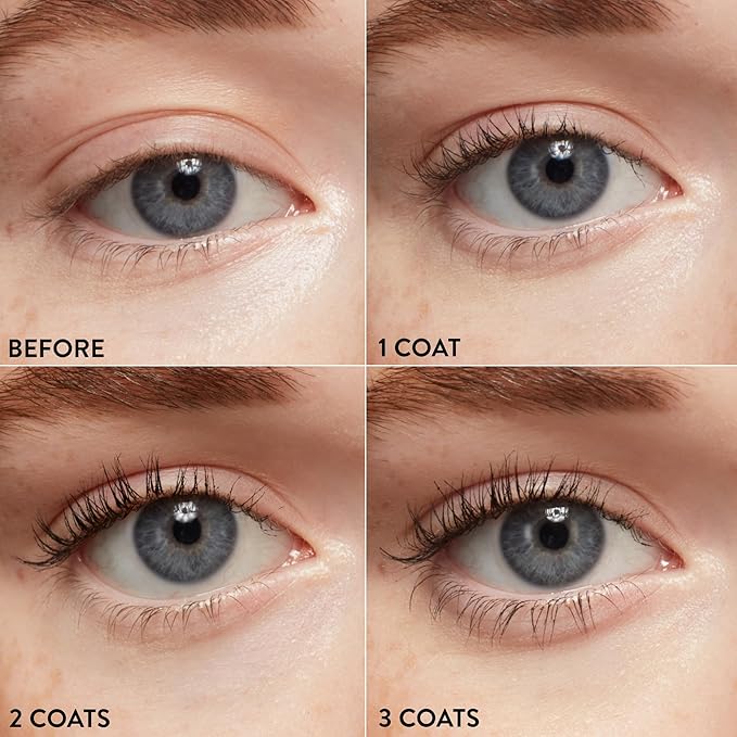 goop Beauty Featherlash Lifting Serum Mascara | Volumizing & Lengthening Mascara with Nourishing, Clean Ingredients | 0.15 fl oz-BrightBean Baby