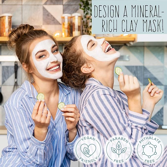 STMT DIY Signature Spa Set by Horizon Group USA, Mix & Make Your Own Spa Supplies with Salt Scrubs, Fragrances & Shimmer Lotions. Multicolored-BrightBean Baby