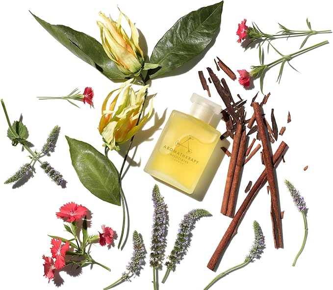 Aromatherapy Associates Revive Evening Bath and Shower Oil – Natural Hydrating Oil with 3 Essential Oils to Refresh Mind, Body, and Spirit (1.86 oz)-BrightBean Baby