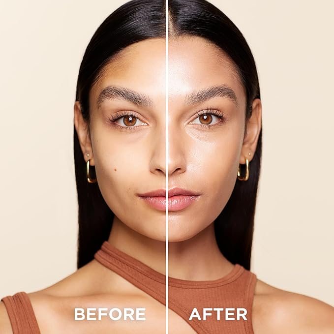 L'Oreal Paris Makeup True Match Lumi Glotion, Natural Glow Enhancer, Illuminator Highlighter, Bronzing Drops For a Sun-Kissed Glow, 903 Medium-BrightBean Baby