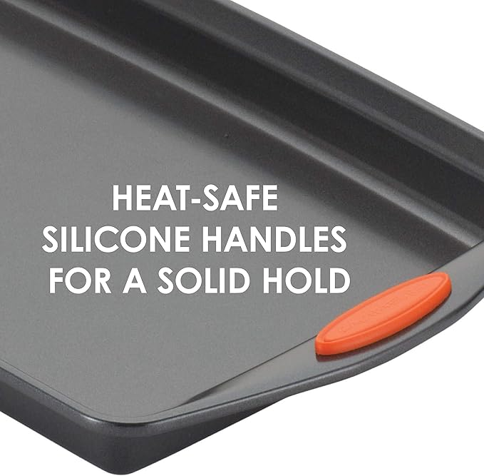 Rachael Ray Yum-O Nonstick Bakeware Cake Pan, 9" x 13"