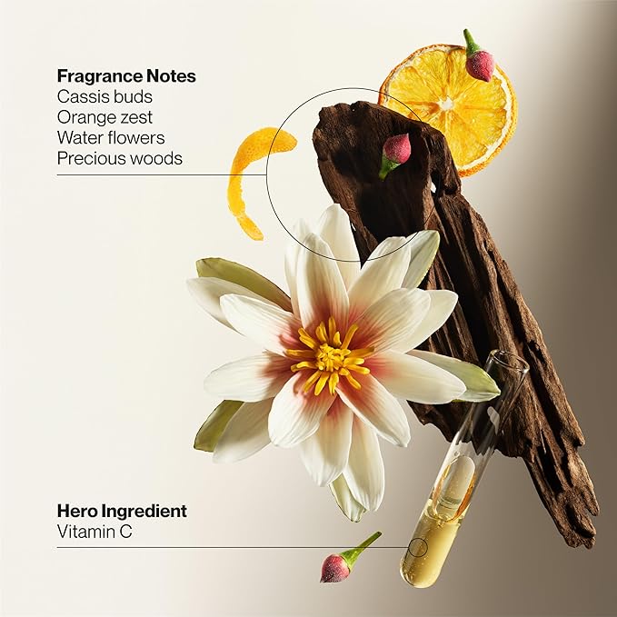 Suave Radiance Restore Hand & Body Lotion For Women With Vitamin C, Brighten & Hydrate Dry, Dull Skin, Non Greasy, Moisturizing Cream Evens Skin Tone, Allergen Free, 28 FL OZ Pump, 4 Pack-BrightBean Baby