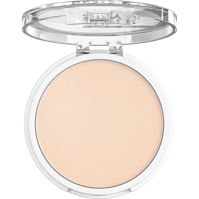 Maybelline Super Stay Up to 24HR Hybrid Powder-Foundation, Medium-to-Full Coverage Makeup, Matte Finish, 112, 1 Count-BrightBean Baby