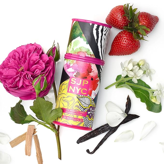 SJP NYC By SJP EDP Spray For Women - Adventurous, Enticing Fragrance - Cocktail Of Floral, Fruity, And Musky Notes - A Blend Of City-Inspired Scents - 3.4 Oz-BrightBean Baby