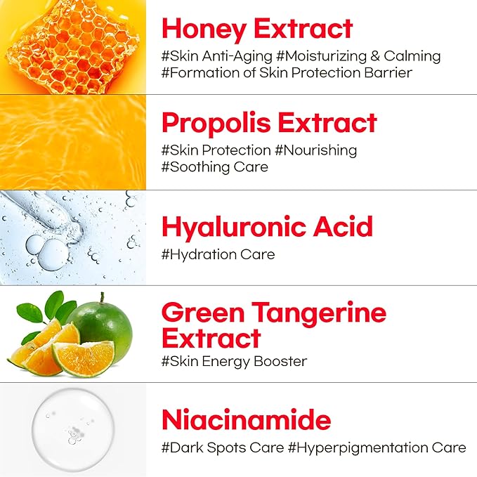 Vitamin C Serum Mist | Vitamin C, Hyaluronic acid, Moisturizing mist for face, all skin type, Korean skincare, for men and women, 2.70 Fl.Oz (80ml)-BrightBean Baby