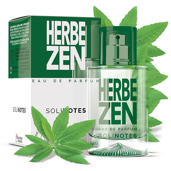 SOLINOTES Zen Meadow Perfume for Women - Eau De Parfum | Delicate Floral and Soothing Scent - Made in France - Vegan - 1.7 fl.oz-BrightBean Baby
