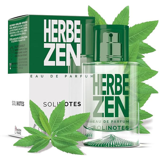 SOLINOTES Zen Meadow Perfume for Women - Eau De Parfum | Delicate Floral and Soothing Scent - Made in France - Vegan - 1.7 fl.oz-BrightBean Baby