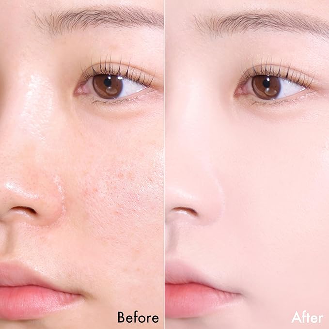 Amuse SEOUL Ceramic Skin Perfector Cushion Foundation 01 PORCELAIN | Long-lasting, Lightweight, Semi-matte, Flawless Coverage, Hypoallergenic, Vegan, Korean Beauty (15g / 0.52oz.)-BrightBean Baby